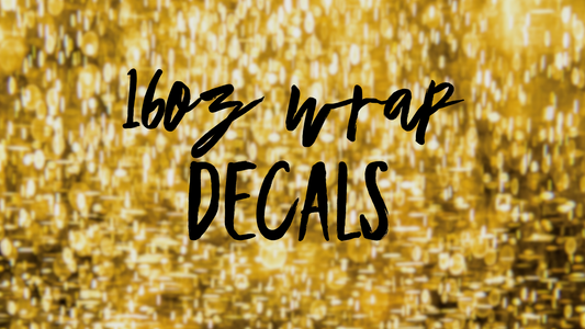 16oz wrap decal