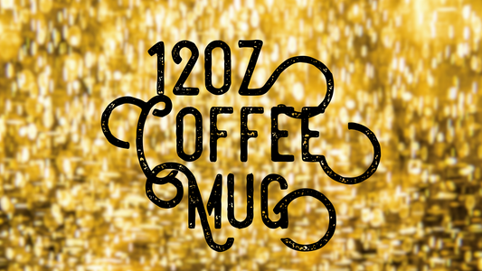 12oz coffee mug